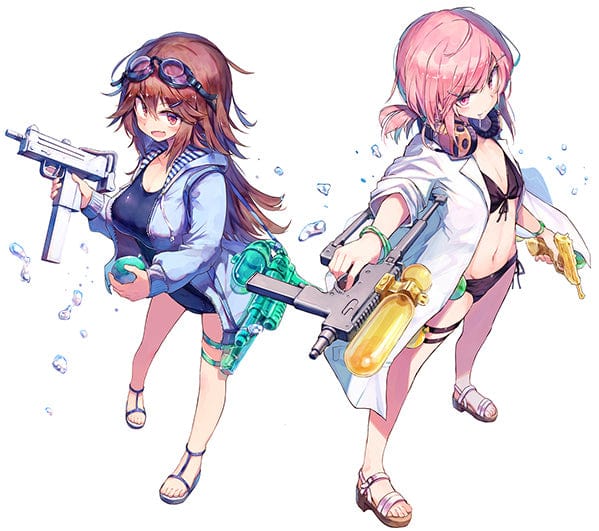 Tomytec Little Armory LA054 Water Gun C2