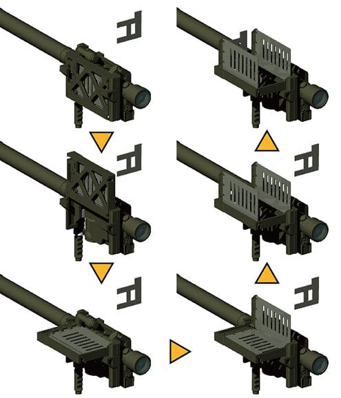 Tomytec Little Armory  LA065 FIM92 Stinger