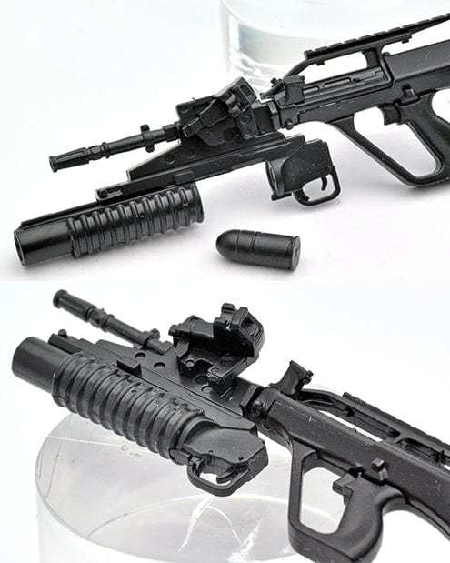 Tomytec Little Armory LA066 AUG A2&amp;M203PI