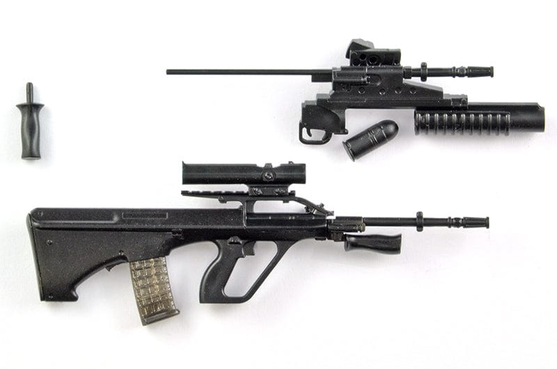 Tomytec Little Armory LA066 AUG A2&amp;M203PI