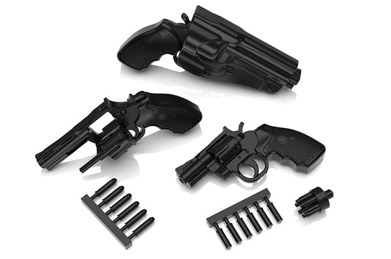 Tomytec LITTLE ARMORY LA074 Revolver Set A