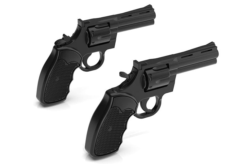 Tomytec LITTLE ARMORY LA074 Revolver Set A