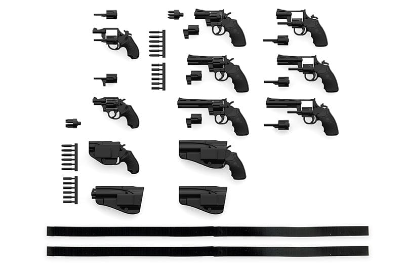 Tomytec LITTLE ARMORY LA074 Revolver Set A