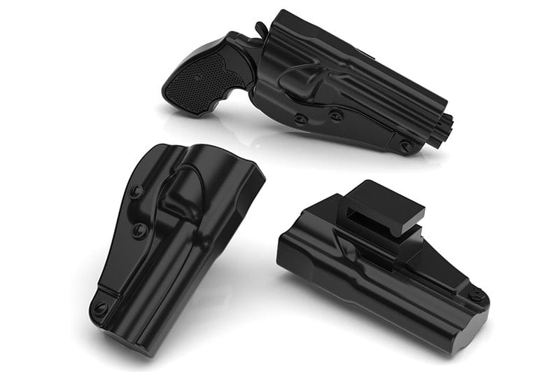 Tomytec LITTLE ARMORY LA074 Revolver Set A