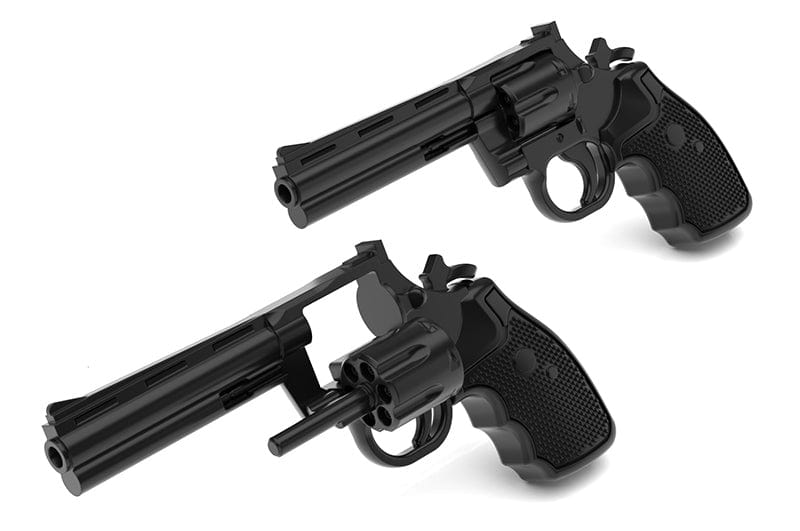 Tomytec LITTLE ARMORY LA074 Revolver Set A