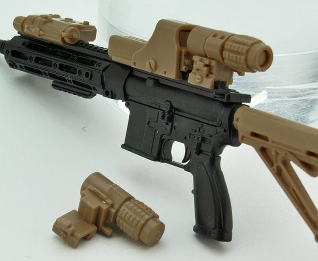 Tomytec Little Armory LA075 416D Type Custom