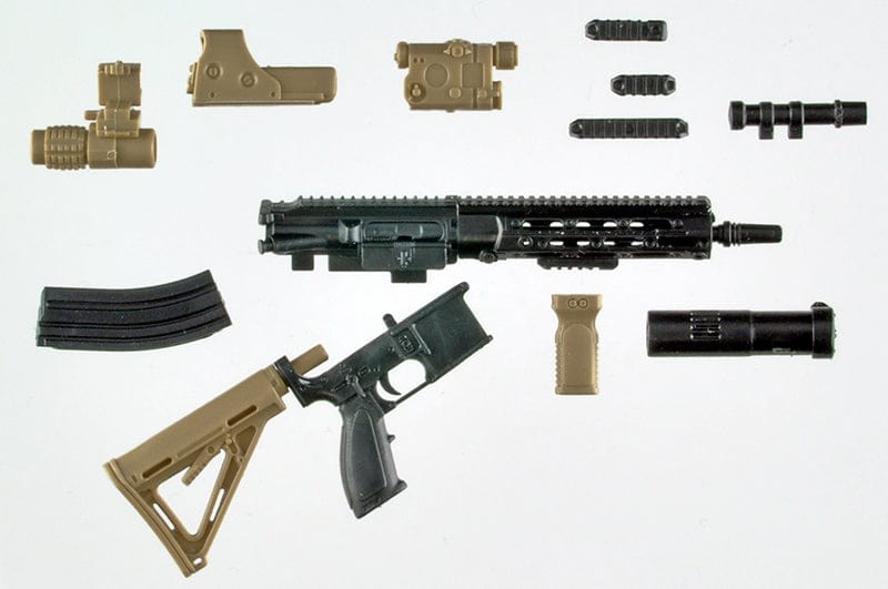 Tomytec Little Armory LA075 416D Type Custom