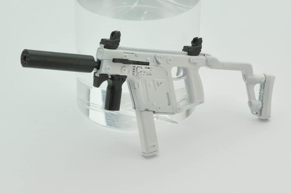 Tomytec Little Armory LA077 KRISS VECTOR SMG ALPINE