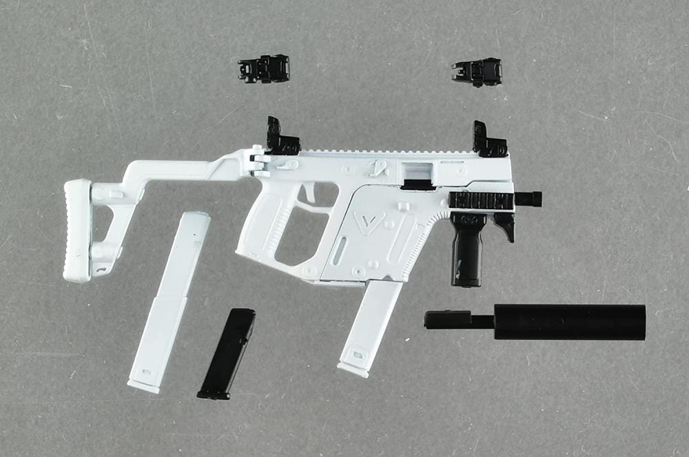 Tomytec Little Armory LA077 KRISS VECTOR SMG ALPINE