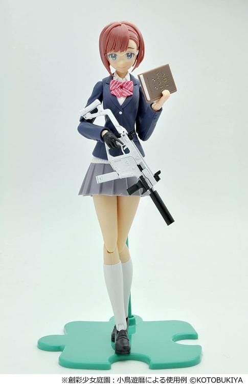 Tomytec Little Armory LA077 KRISS VECTOR SMG ALPINE