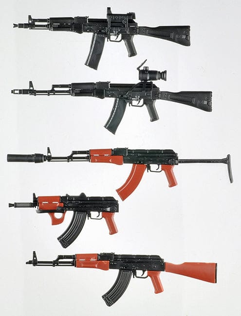 Tomytec Little Armory LA079 AKMS &amp; AKMSU Type