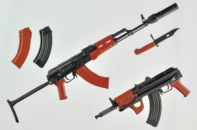 Tomytec Little Armory LA079 AKMS & AKMSU Type