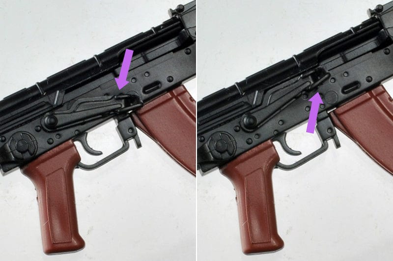 Tomytec Little Armory LA079 AKMS &amp; AKMSU Type