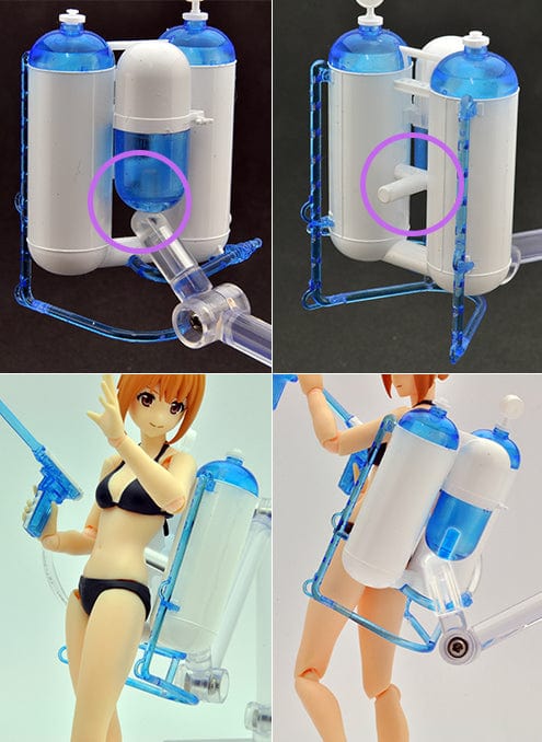 Tomytec Little Armory LA081 Water Gun D