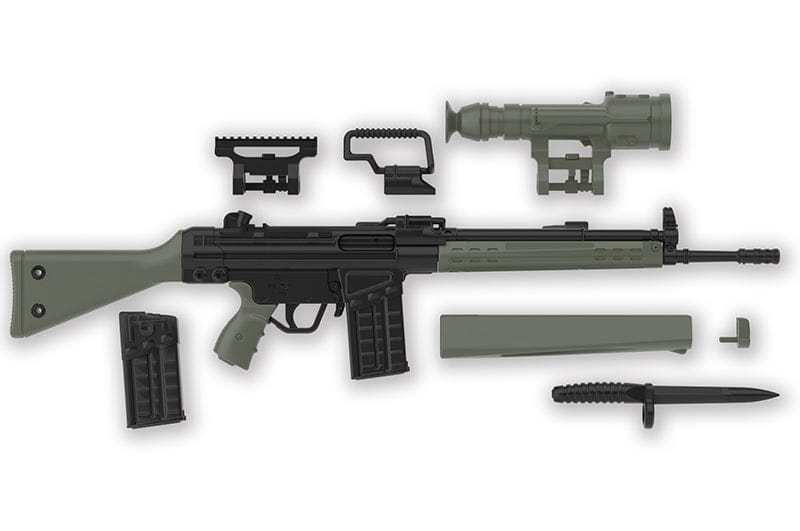 Tomytec Little Armory LA082 G3A3 Type