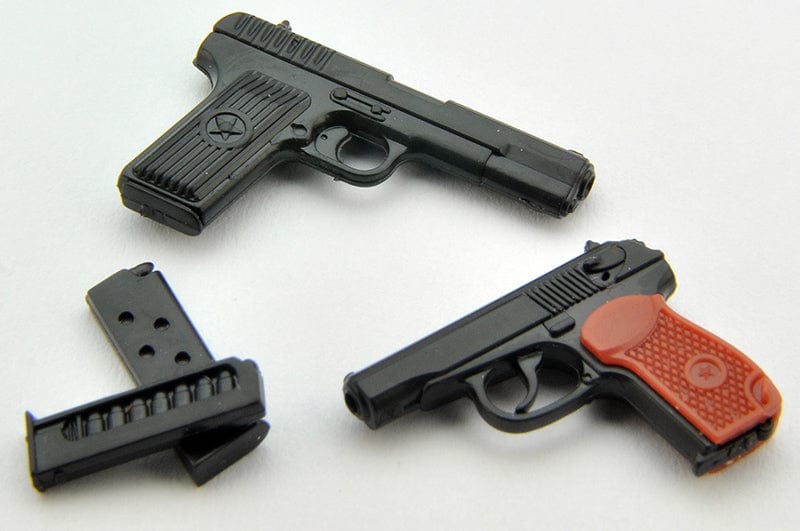 Tomytec Little Armory LA085 Tokarev Pistol ＆ Makarov Pistol Type