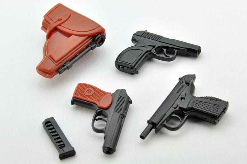 Tomytec Little Armory LA085 Tokarev Pistol ＆ Makarov Pistol Type