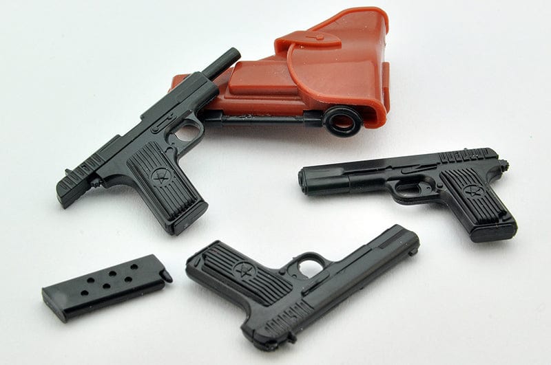 Tomytec Little Armory LA085 Tokarev Pistol ＆ Makarov Pistol Type