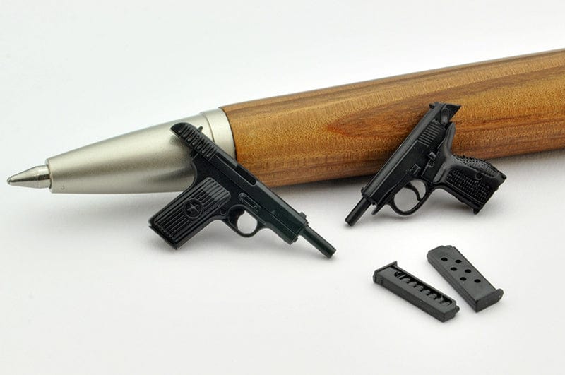 Tomytec Little Armory LA085 Tokarev Pistol ＆ Makarov Pistol Type
