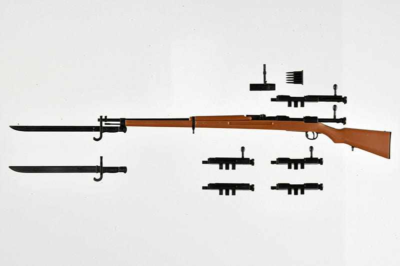 Tomytec Little Armory LA086 TYPE 38 rifle