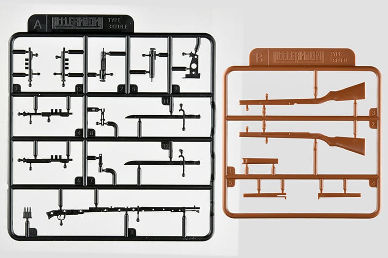 Tomytec Little Armory LA086 TYPE 38 rifle