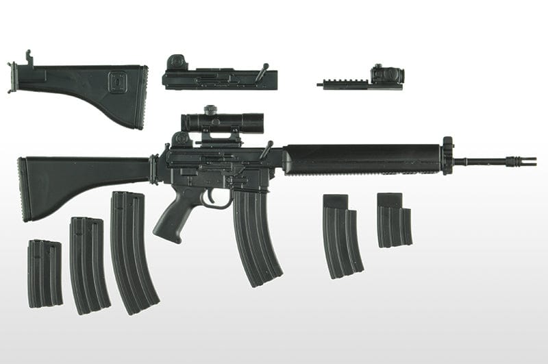 Tomytec Little Armory LA087 AR18 Type