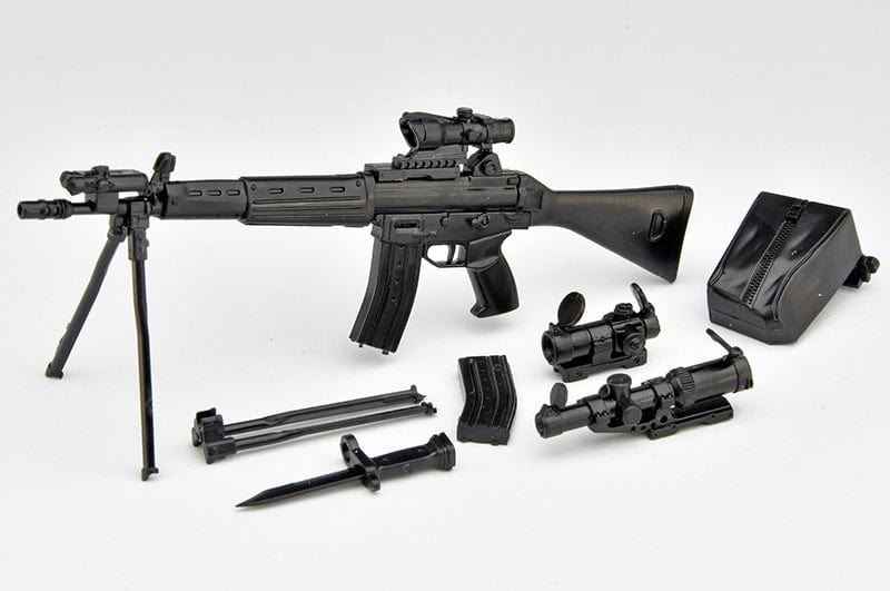 Tomytec Little Armory LA089 Type 89 Rifle 1.5