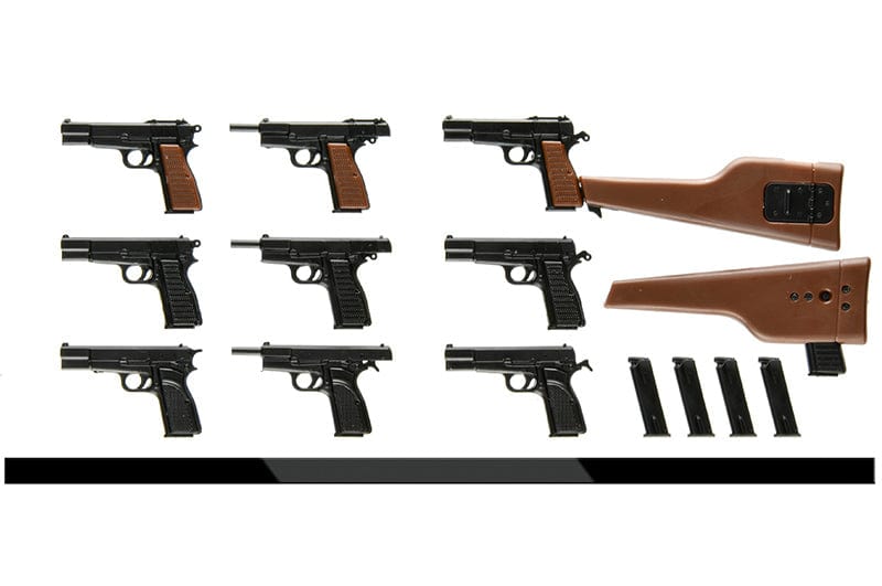 TOMYTEC Little Armory LA096 Browning High-Power Type