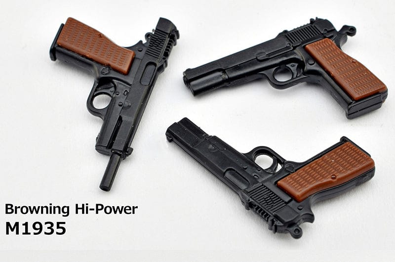 TOMYTEC Little Armory LA096 Browning High-Power Type