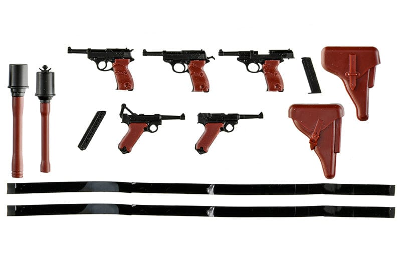 TOMYTEC Little Armory LA097 Type P08 & 38