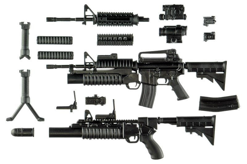 Tomytec Little Armory LA100 M4A1 &amp; M203 Type 2.0