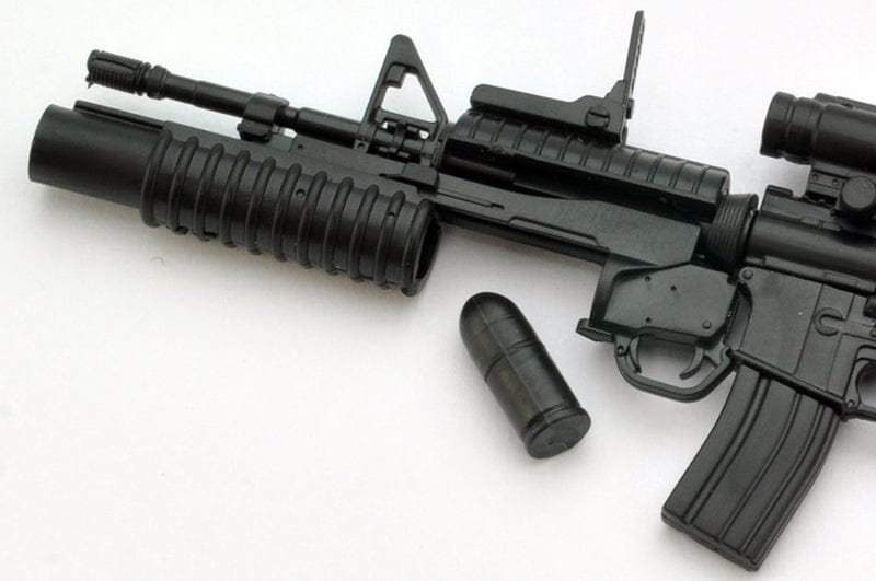 Tomytec Little Armory LA100 M4A1 &amp; M203 Type 2.0
