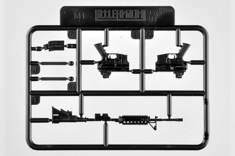 Tomytec Little Armory LABC01 M4 assault rifle