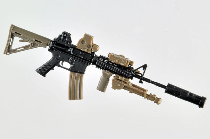 Tomytec Little Armory LABC01 M4 assault rifle