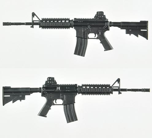 Tomytec Little Armory LABC01 M4 assault rifle