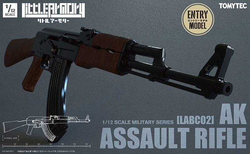 Tomytec Little Armory LABC02 AK Assault Rifle