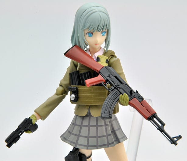 Tomytec Little Armory LABC02 AK Assault Rifle