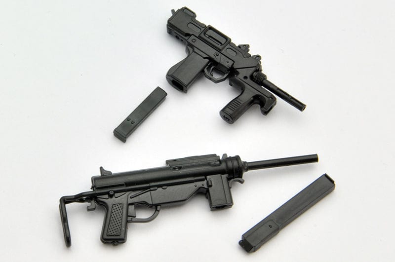 Tomytec Little Armory LABC03 Submachine Gun