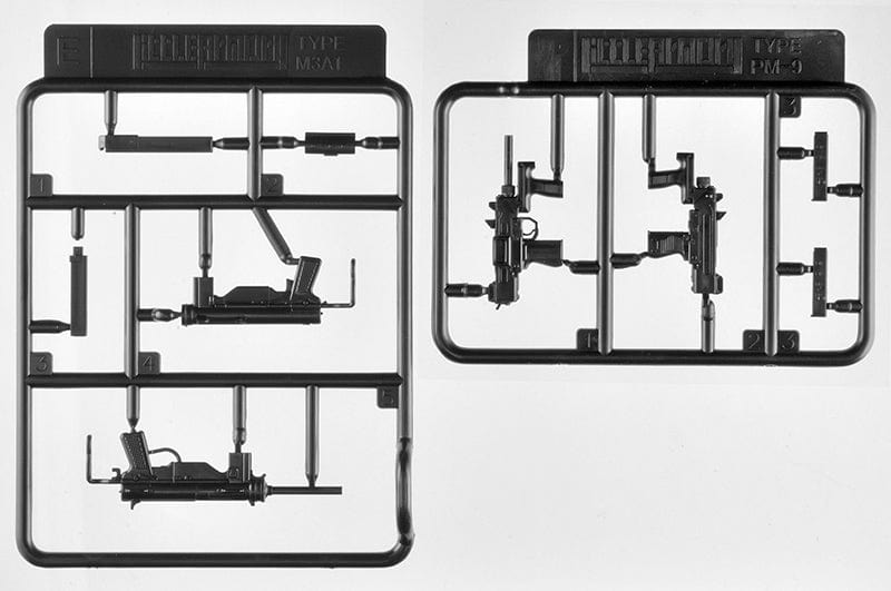 Tomytec Little Armory LABC03 Submachine Gun