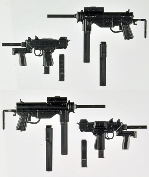 Tomytec Little Armory LABC03 Submachine Gun