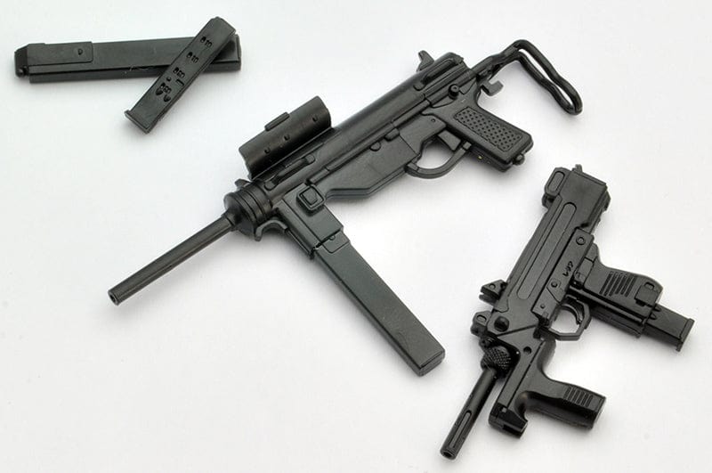 Tomytec Little Armory LABC03 Submachine Gun