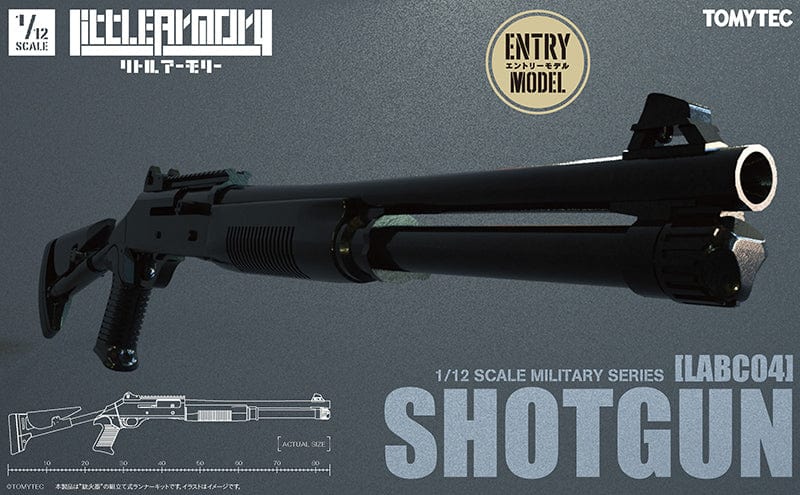 Tomytec Little Armory LABC04 Shotgun