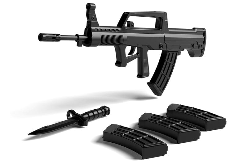 Tomytec LITTLE ARMORY - LADF01 - Girls Frontline QBZ-95