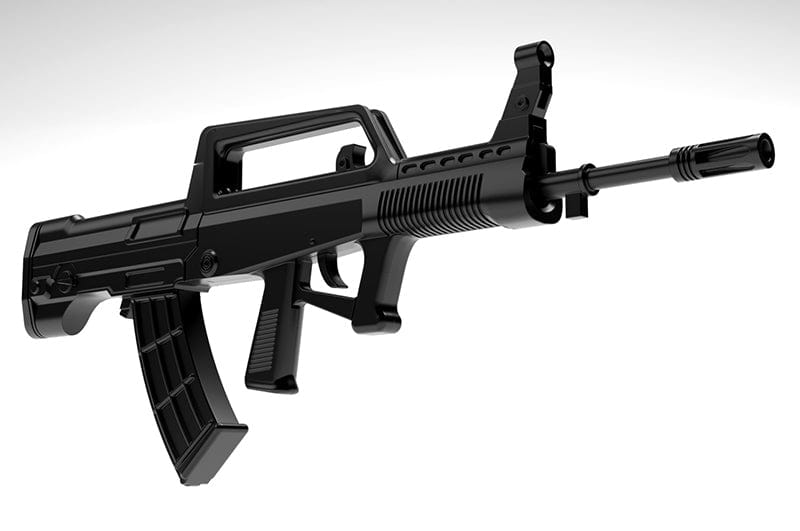 Tomytec LITTLE ARMORY - LADF01 - Girls Frontline QBZ-95