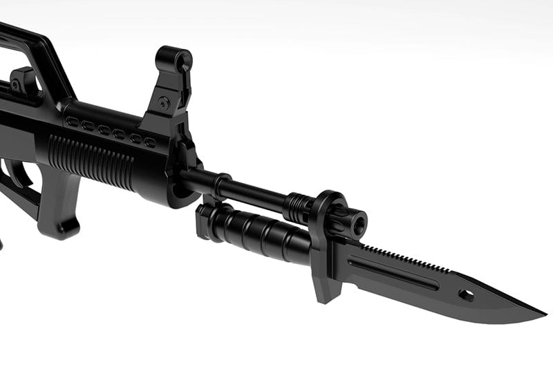 Tomytec LITTLE ARMORY - LADF01 - Girls Frontline QBZ-95