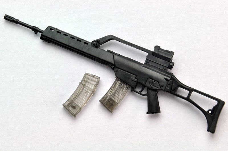 Tomytec LITTLE ARMORY - LADF03 - Dolls front line GrG36 type