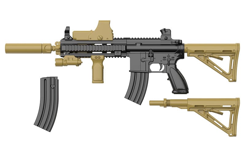 Tomytec Little Armory LADF08 Dolls' Frontline 416