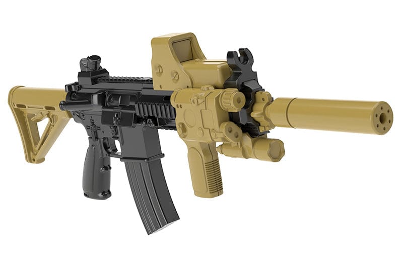 Tomytec Little Armory LADF08 Dolls' Frontline 416