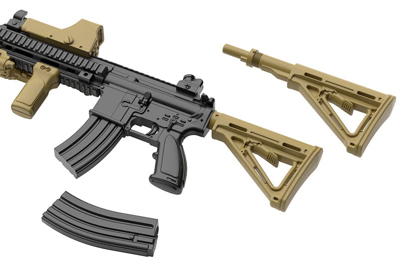 Tomytec Little Armory LADF08 Dolls' Frontline 416