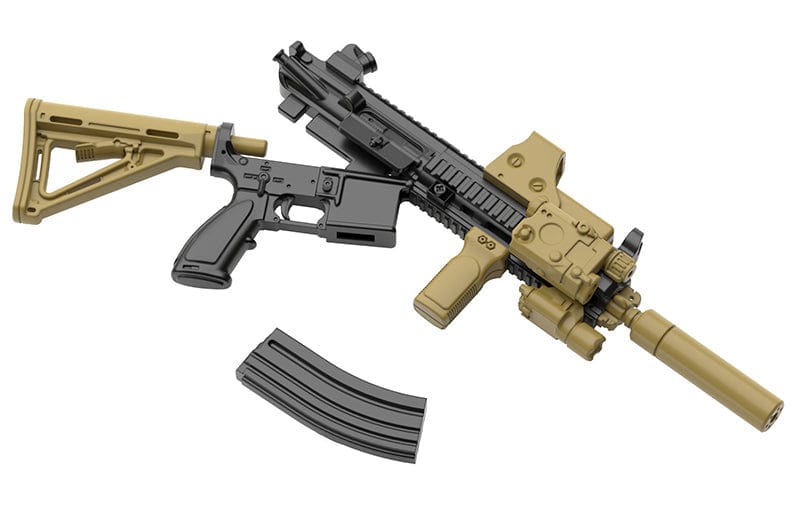 Tomytec Little Armory LADF08 Dolls' Frontline 416